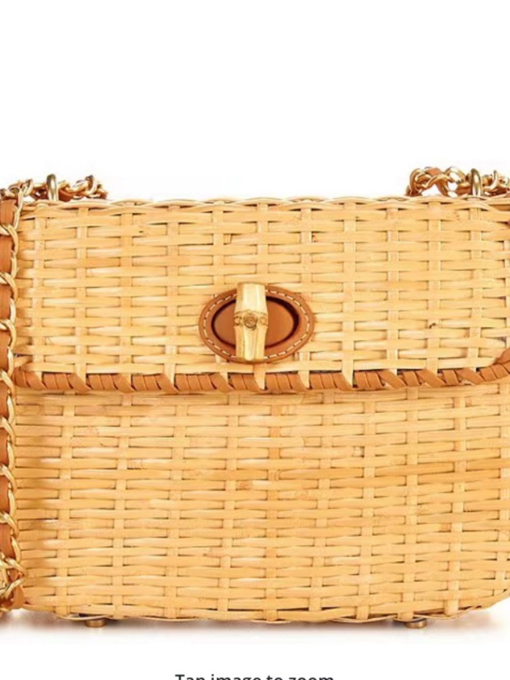 J McLaughlin Woven Handbag - Picture 12 of 12